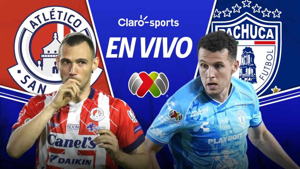 San Luis vs Pachuca en vivo y en directo