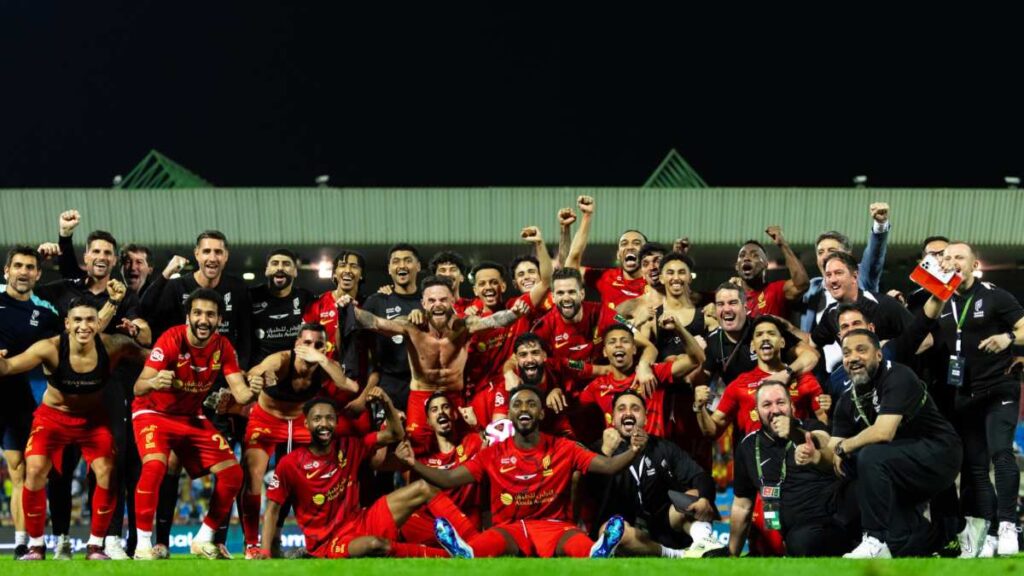Julián Quiñones avanza a la final de la King Cup con Al Qadisiya