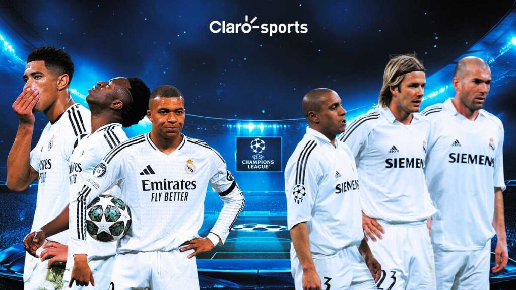 Arsenal vs Real Madrid paternidad