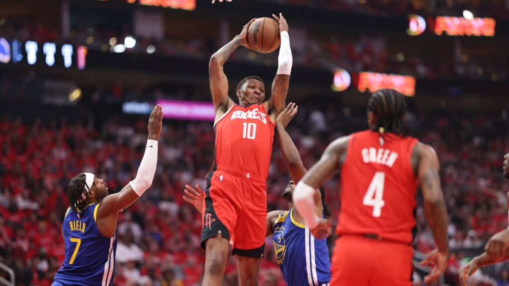 Warriors @ Rockets