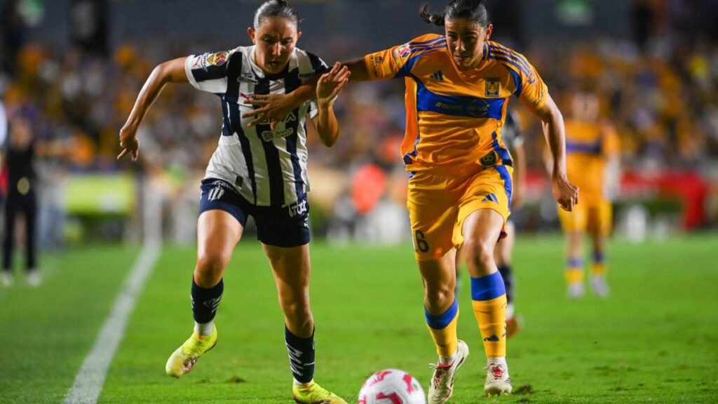 Rayadas rescata empate en el Clásico Regio de cuartos de final