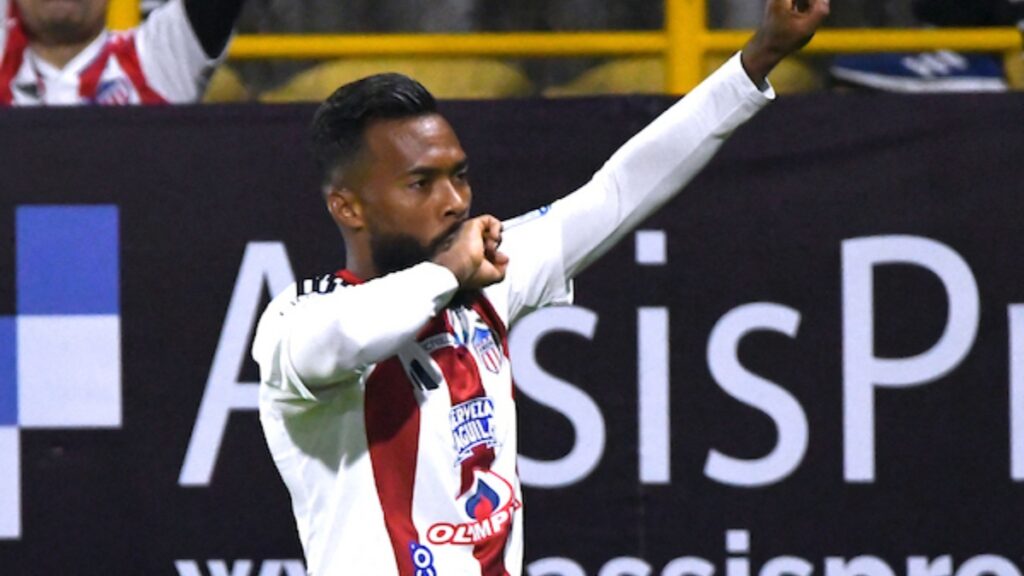 'Cariaco' Gonzáles celebrando | VizzorImage.
