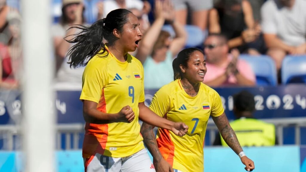 Mayra Ramírez, jugadora de Colombia | AP.