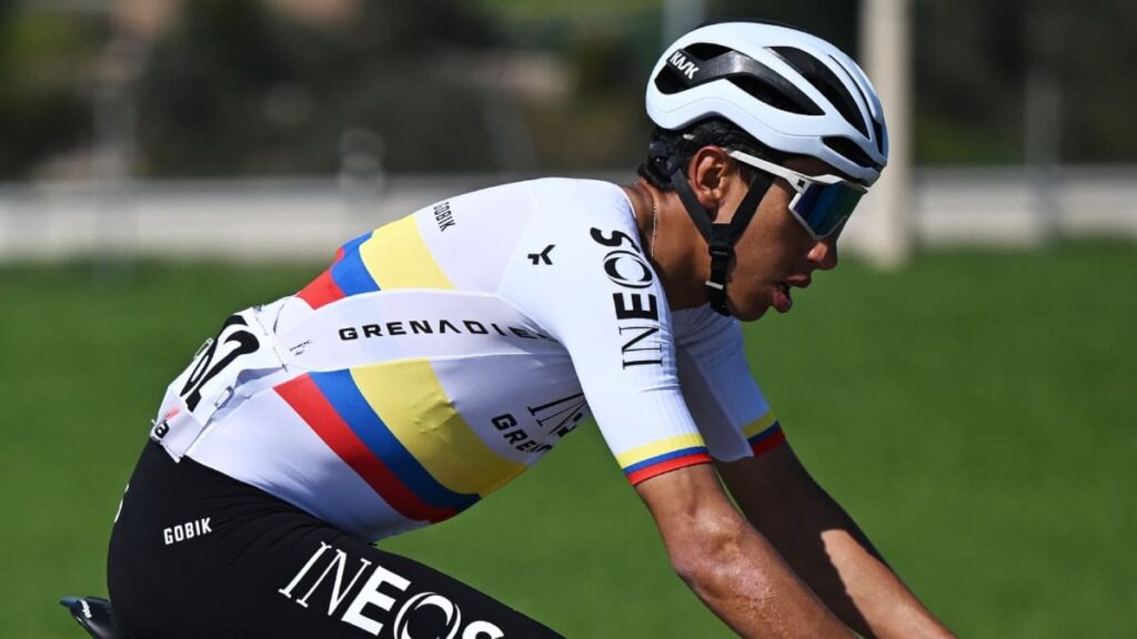 Egan Bernal, ciclista colombiano | @INEOSGrenadiers.