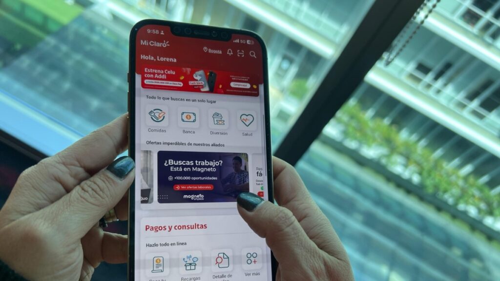 SuperApp Mi Claro integra la funcionalidad de Magneto.