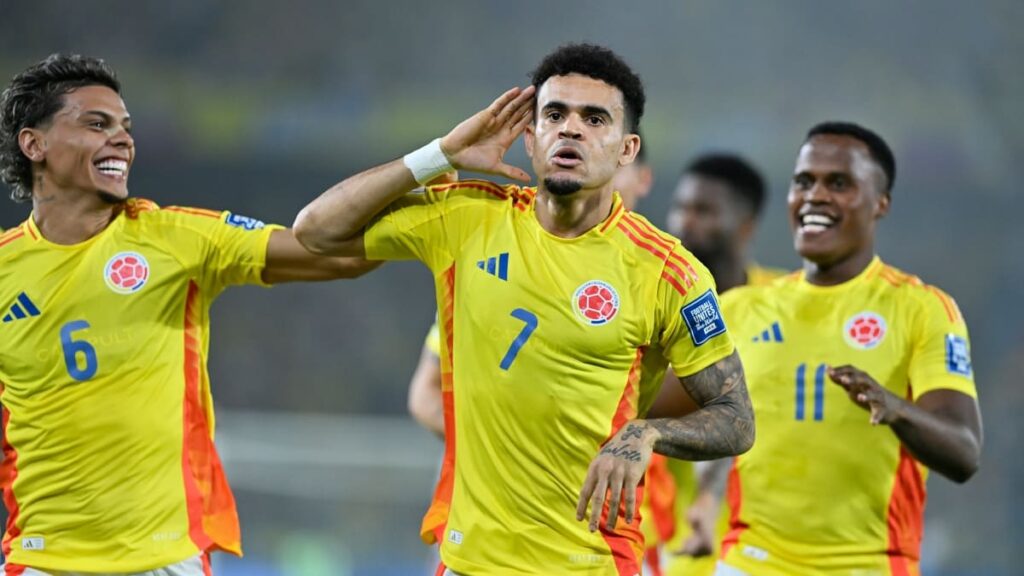 Selección Colombia en Barranquilla | GettyImages.