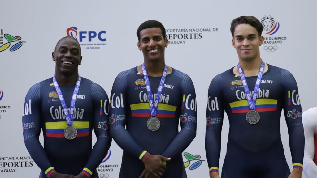 Kevin Quintero, Cristian Ortega y Rubén Murillo | COC|.