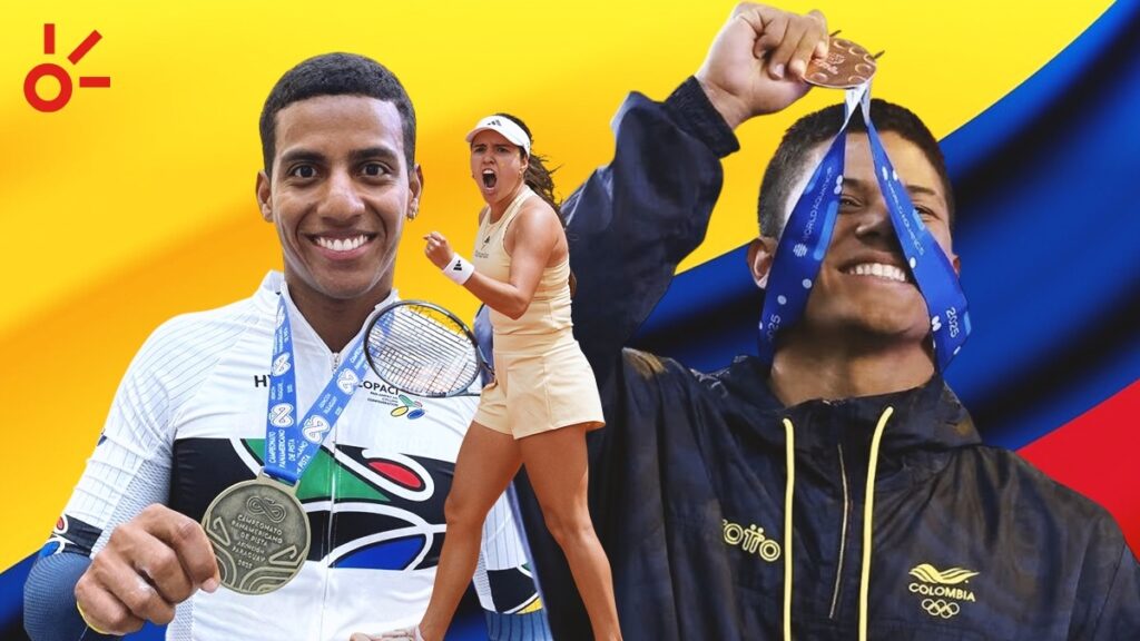 Fin de semana de oro para los deportistas colombianos.