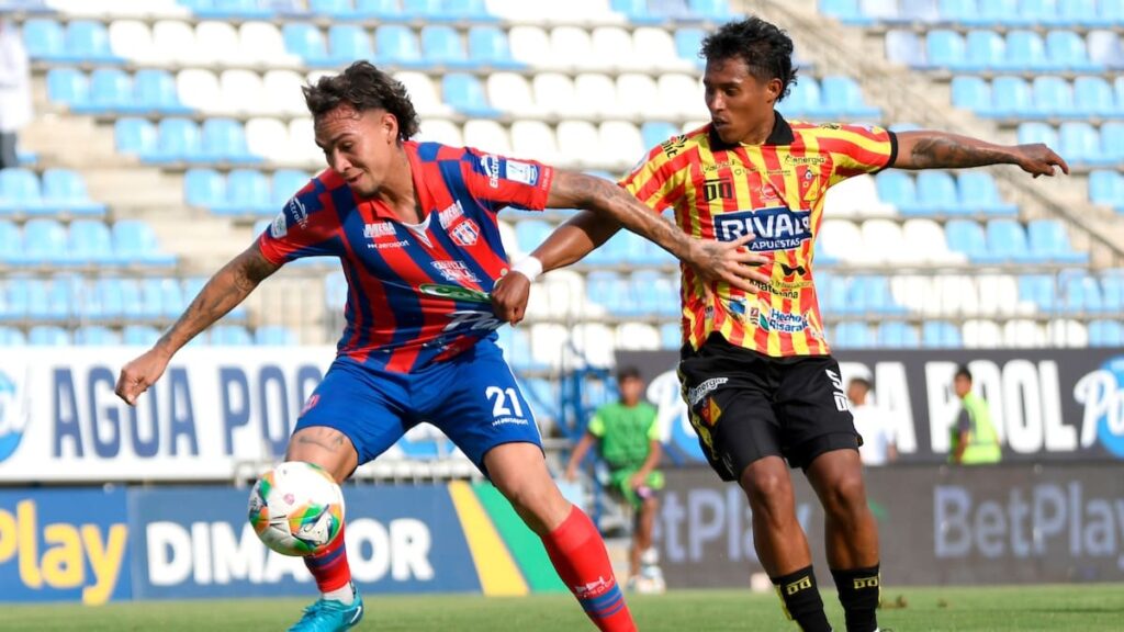 Unión Magdalena vs Pereira | VizzorImage.