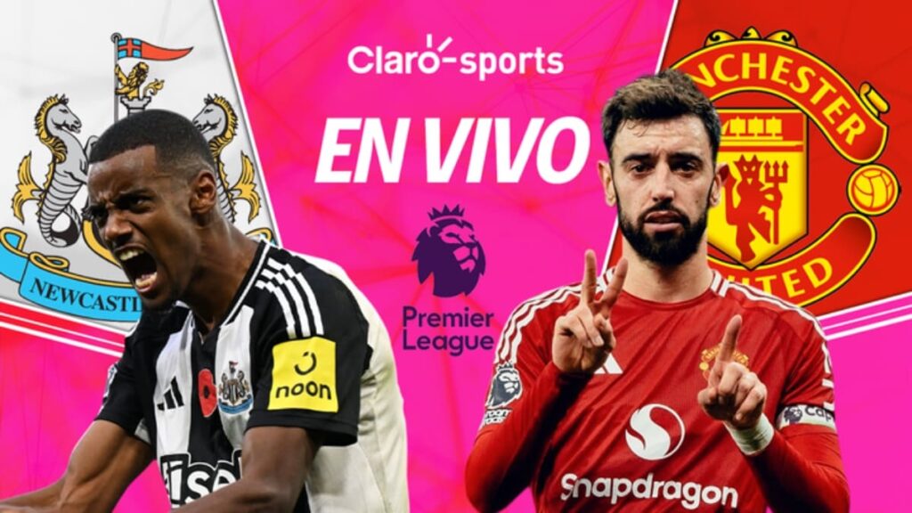 Newcastle vs Manchester United, en vivo online.