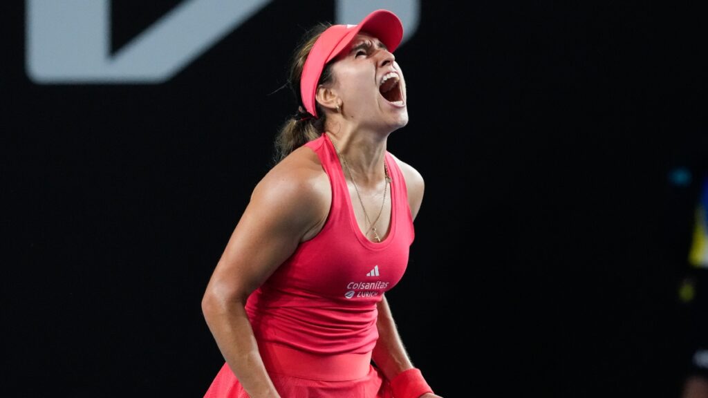 Camila Osorio, celebrando | AP.