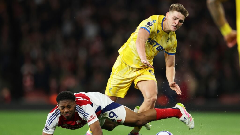 Arsenal vs Crystal Palace | AP.
