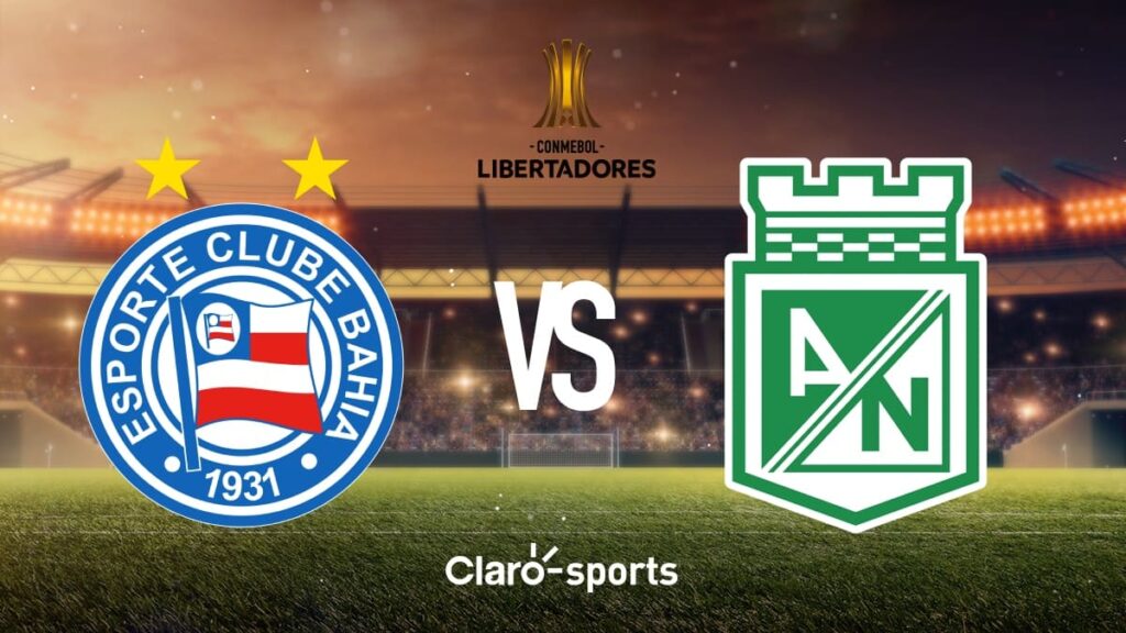 Bahía vs Atlético Nacional, en vivo, online.