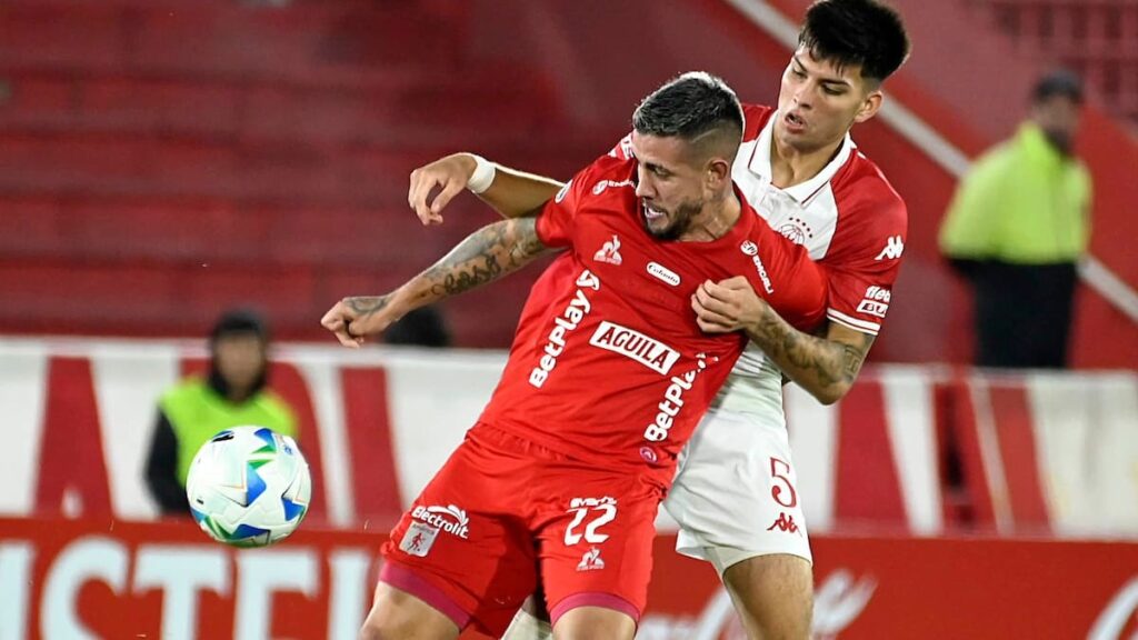 Huracán vs América | VizzorImage.