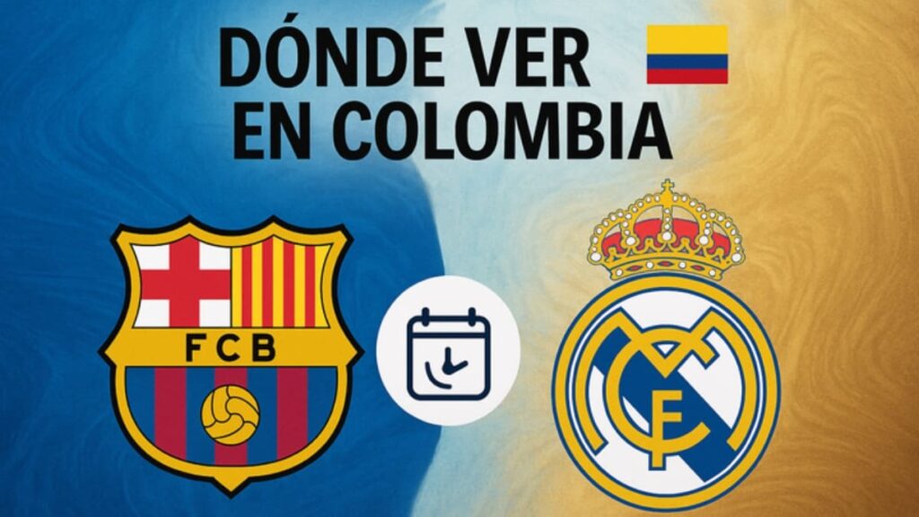 ¿Dónde ver en Colombia la final de la Copa del Rey? | Chat GPT Image.