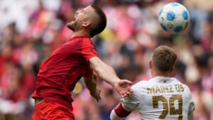 ¡El título debe esperar! Bayern Munich cumple ante Mainz, pero el Leverkusen posterga la fiesta