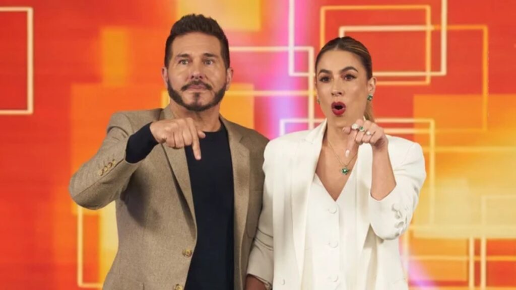 Marcelo Cezán y Carla Giraldo | Captura Canal RCN.