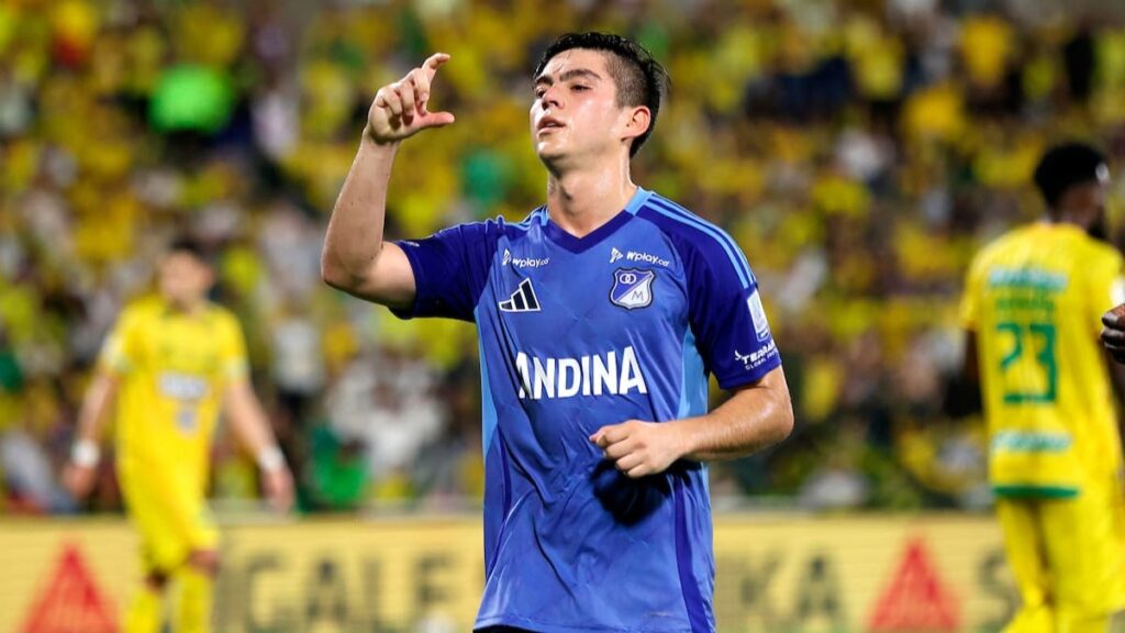 Daniel Ruiz, celebrando | VizzorImage.