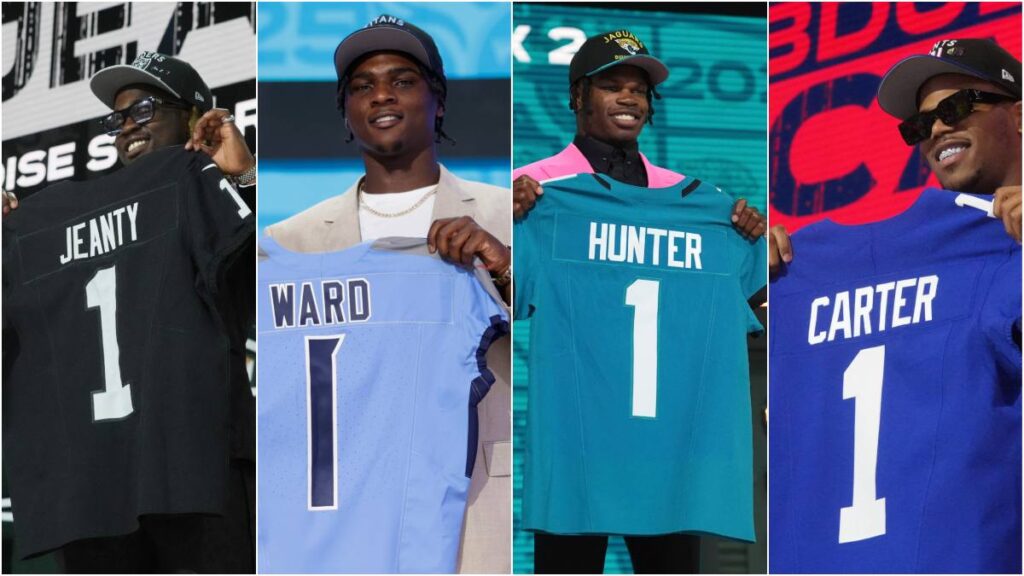 NFL Draft 2025, en vivo todas las selecciones