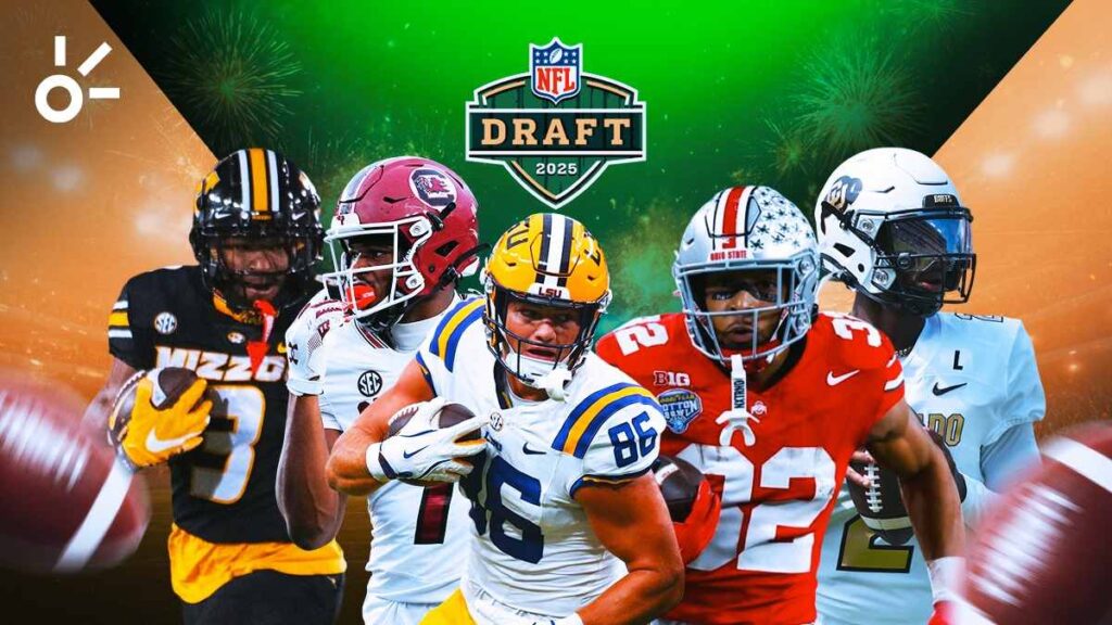 Prospectos disponibles para la segunda y tercera ronda del Draft