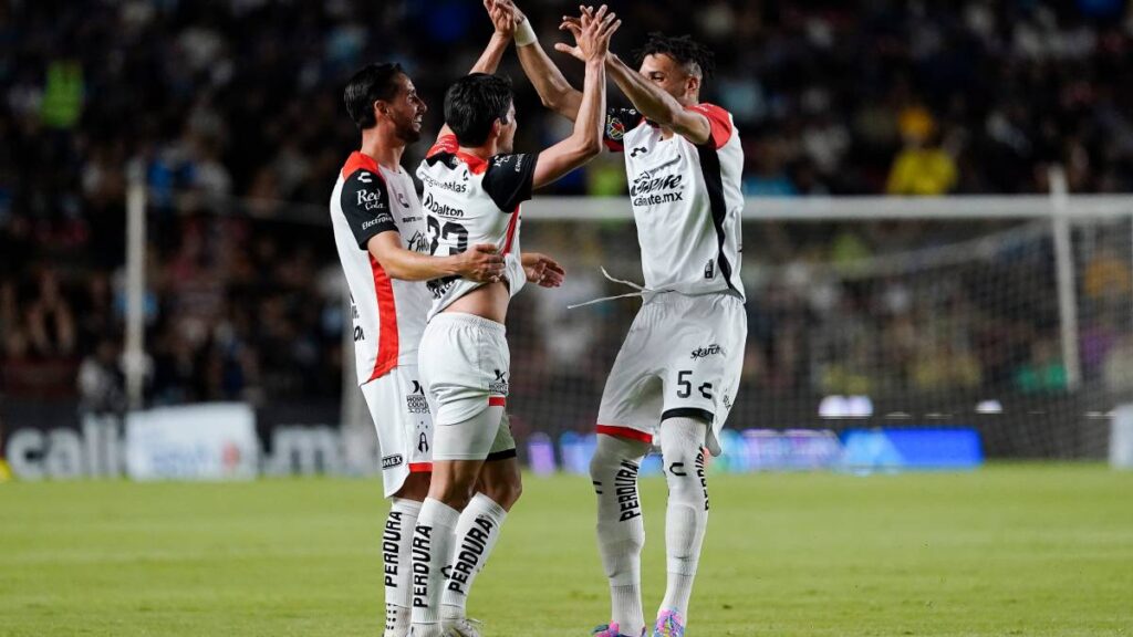 Atlas se lleva la victoria de visita ante Querétaro