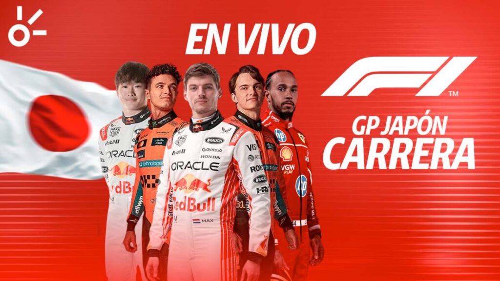 Resultado de la carrera desde el Circuito de Suzuka