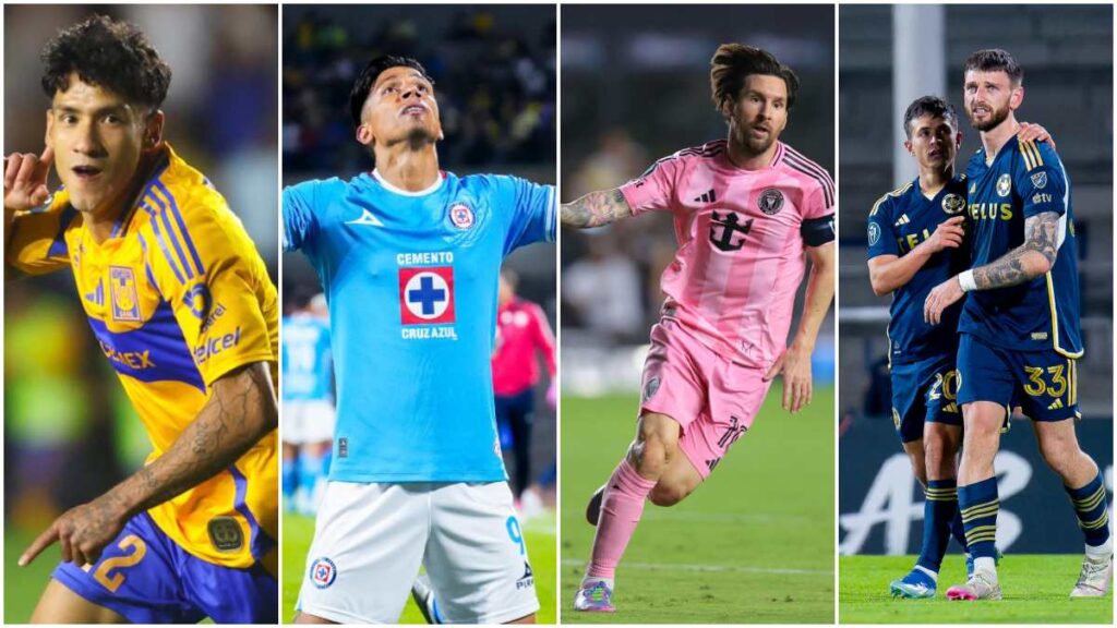 Así se juegan las Semifinales de la Concachampions 2025