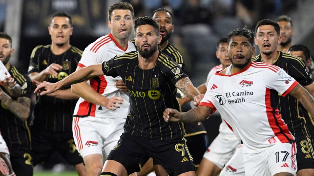 Importante victoria del LAFC en la MLS