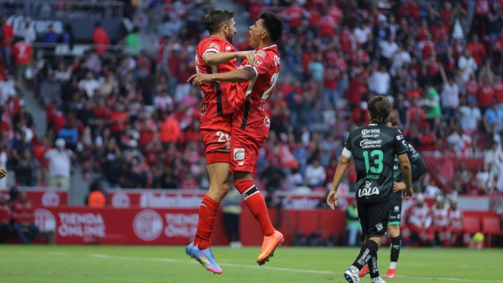 Toluca iguala en puntos al América en el liderato del Clausura 2025