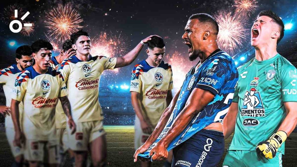 Pachuca y América se vuelven a ver las caras