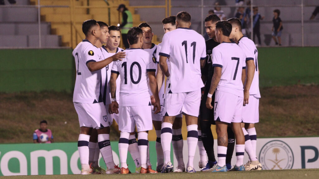 Guatemala integra el Grupo C de la Copa Oro. (Fedefut)
