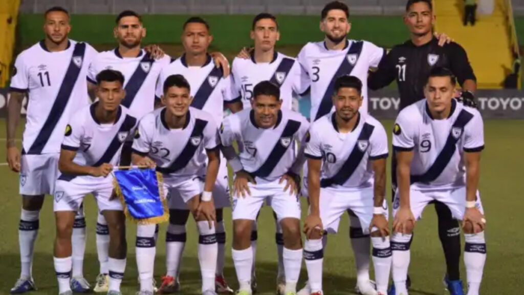 Guatemala se medirá con El Salvador. (FEDEFUT)