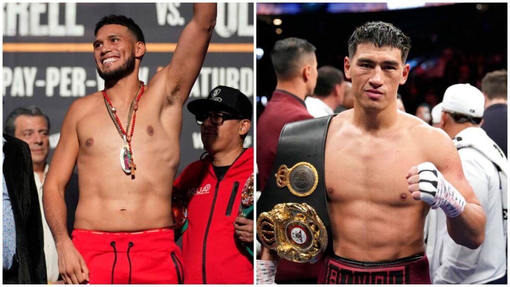 Bivol deja vacante el cetro del CMB y David Benavidez se convierte en campeón al ser el interino del peso semicompleto | AP