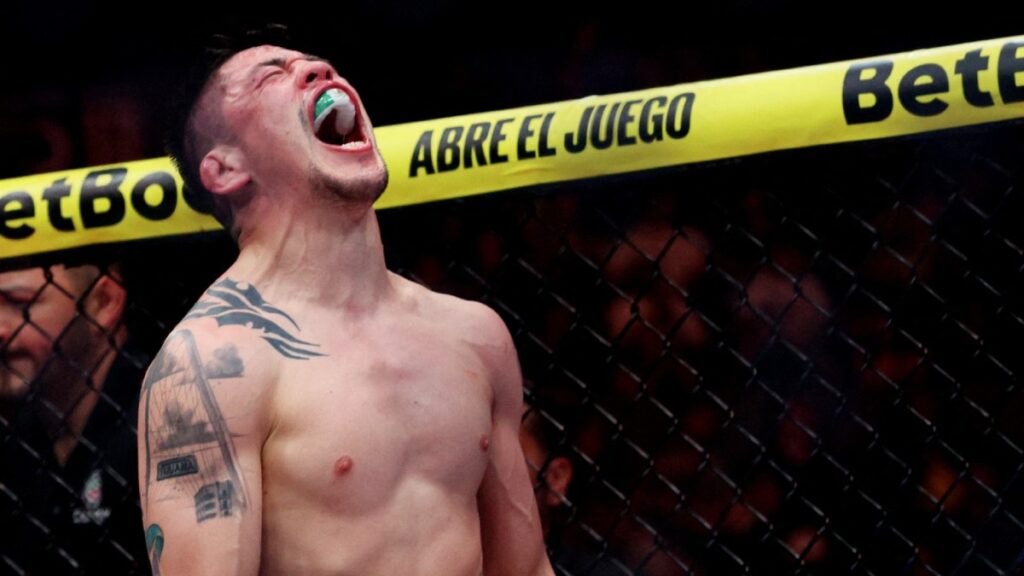 Brandon Moreno quiere reconquistar el campeonato | REUTERS/Henry Romero