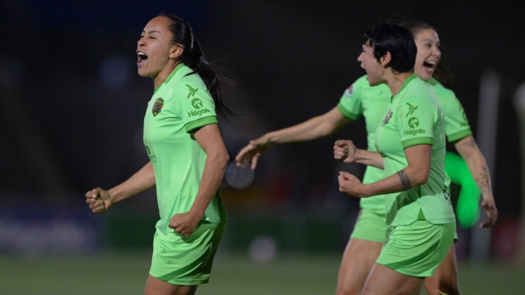 Bravas 2-2 América, cuartos de final ida Liga MX Femenil