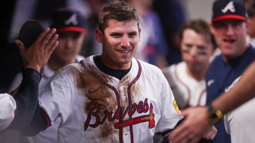 Sean Murphy despierta en la octava entrada y encamina el triunfo de Braves sobre Cardinals
