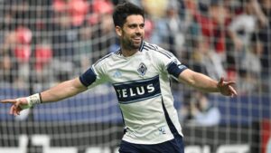 Premian al Whitecaps antes de la vuelta ante Inter Miami: Brian White, MVP de abril