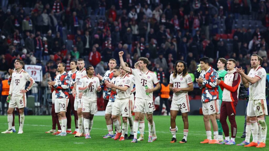 El Bayern buscará una remontada en Italia ante el Inter. Reuters