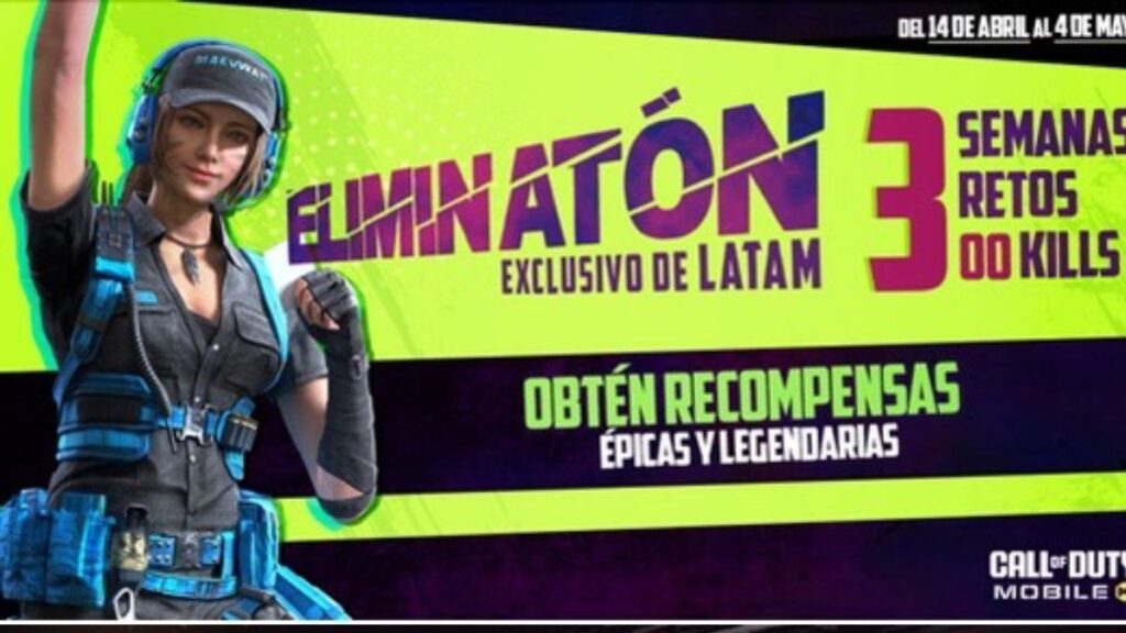El Eliminatón ya está disponible, termina el 4 de mayo | CORTESÍA