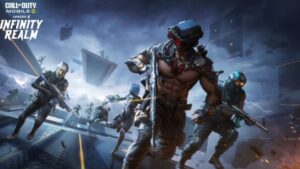 Call Of Duty: Mobile, la de la bienvenida a su cuarta temporada, que lleva por nombre Infinity Realm