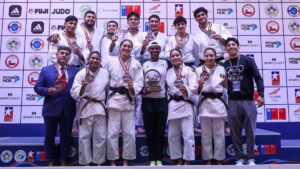 La selección mexicana de judo arranca su camino rumbo a Los Angeles 2028 con una medalla de bronce
