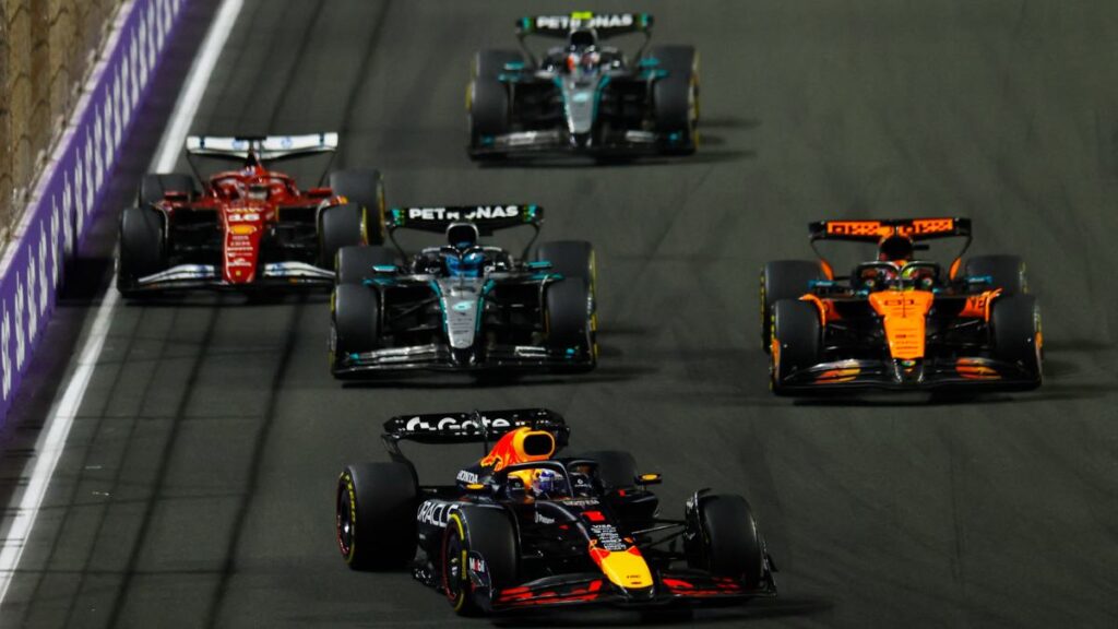 Así quedan los Campeonatos de Pilotos y Constructores después de la realización del Gran Premio de Arabia Saudita