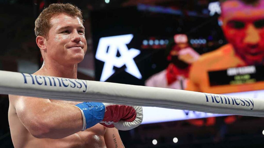 Canelo Álvarez peleará en Arabia Saudita por primera vez