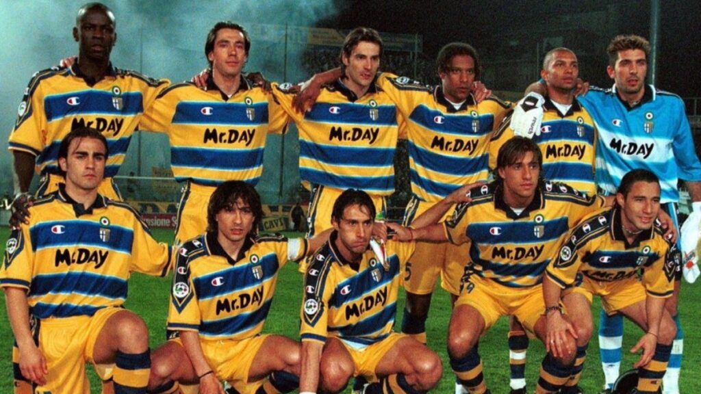 Buffon y Jorge Bolaño
