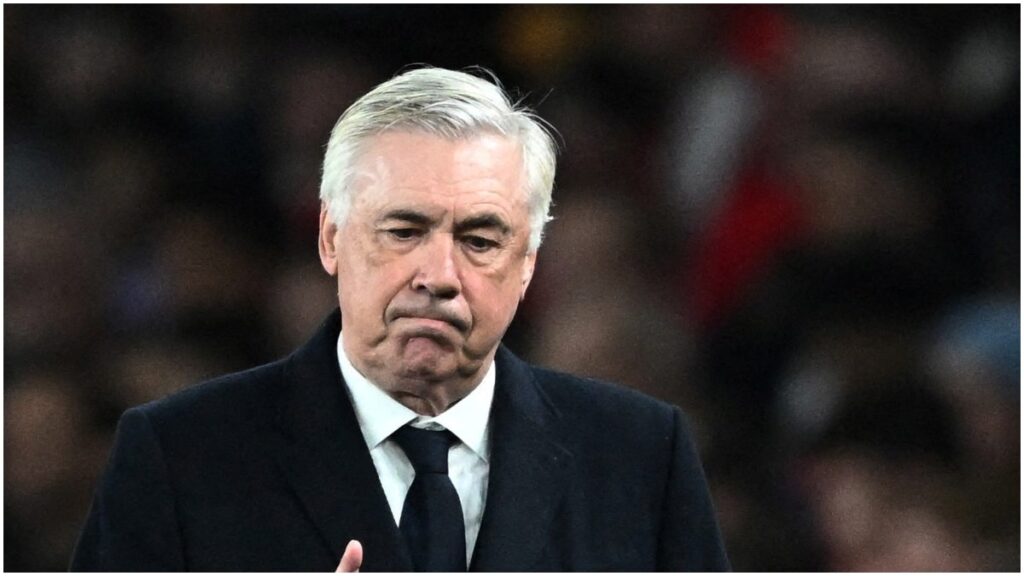 Carlo Ancelotti pende de un hilo en el banquillo del Real Madrid | Reuters
