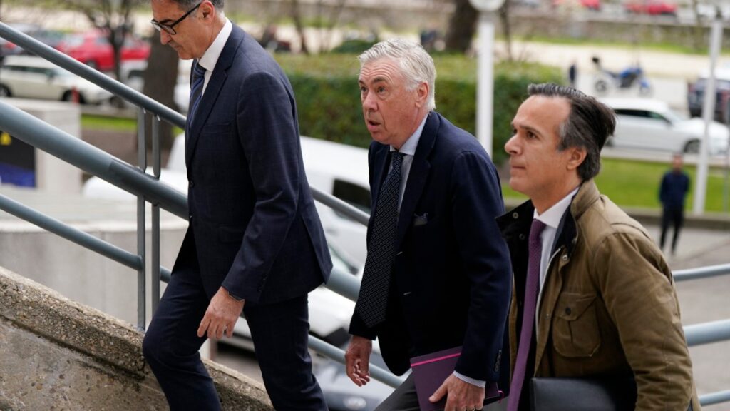 Carlo Ancelotti se defiende en juicio por fraude fiscal: "Nunca pensé en defraudar"