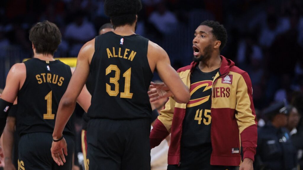 Los Cavaliers logran una de las mayores palizas en la historia de la NBA