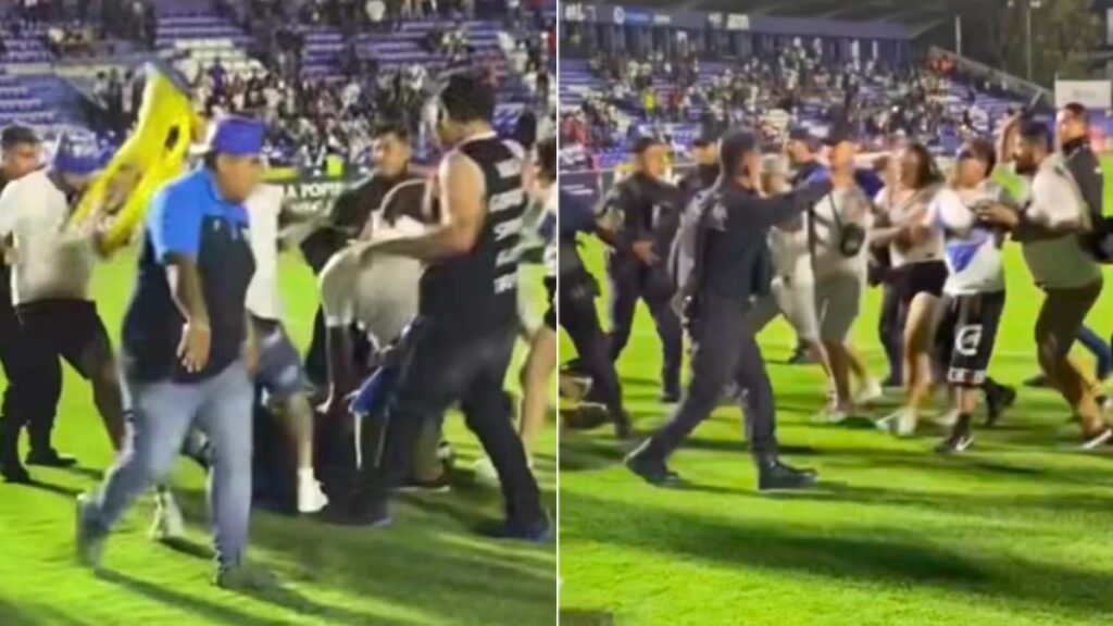 La afición del Celaya da de qué hablar | Captura de pantalla @michangoonga
