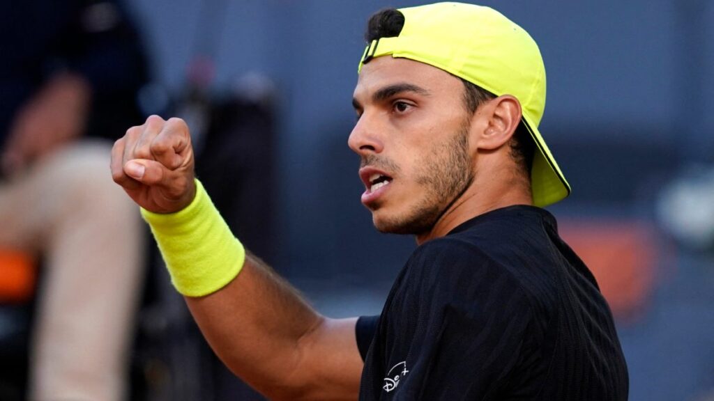 Francisco Cerúndolo elimina a Alexander Zverev en Madrid