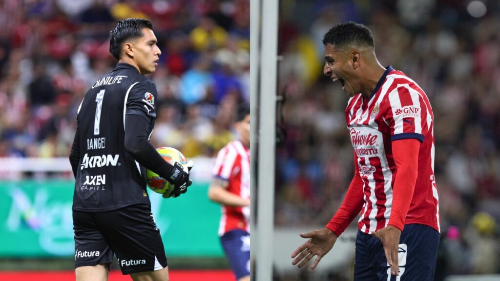 Rangel y Romo se suben a la convocatoria de Chivas para enfrentar al Atlas